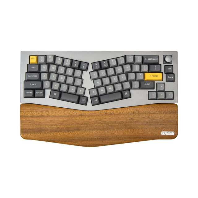 Keychron Q8 / V8 特製胡桃木掌托