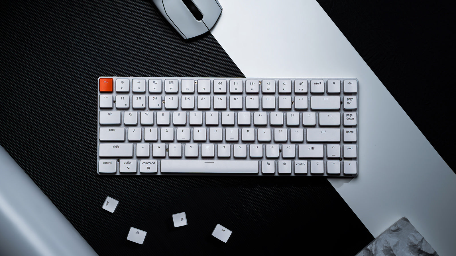 Non-Backlight Version Keyboard