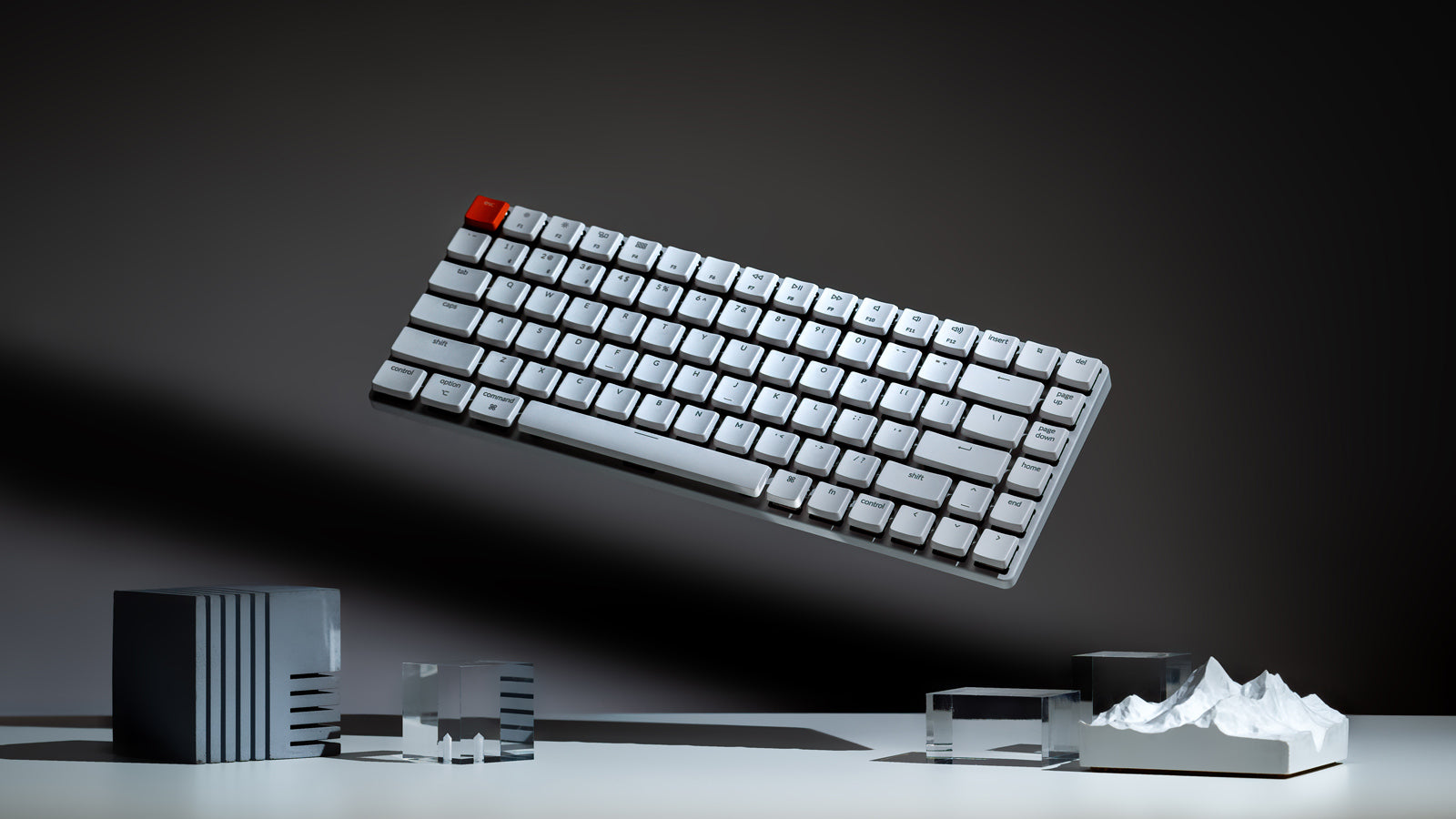 Keychron K3 Non-Backlight Ultra-Slim Wireless Mechanical Keyboard