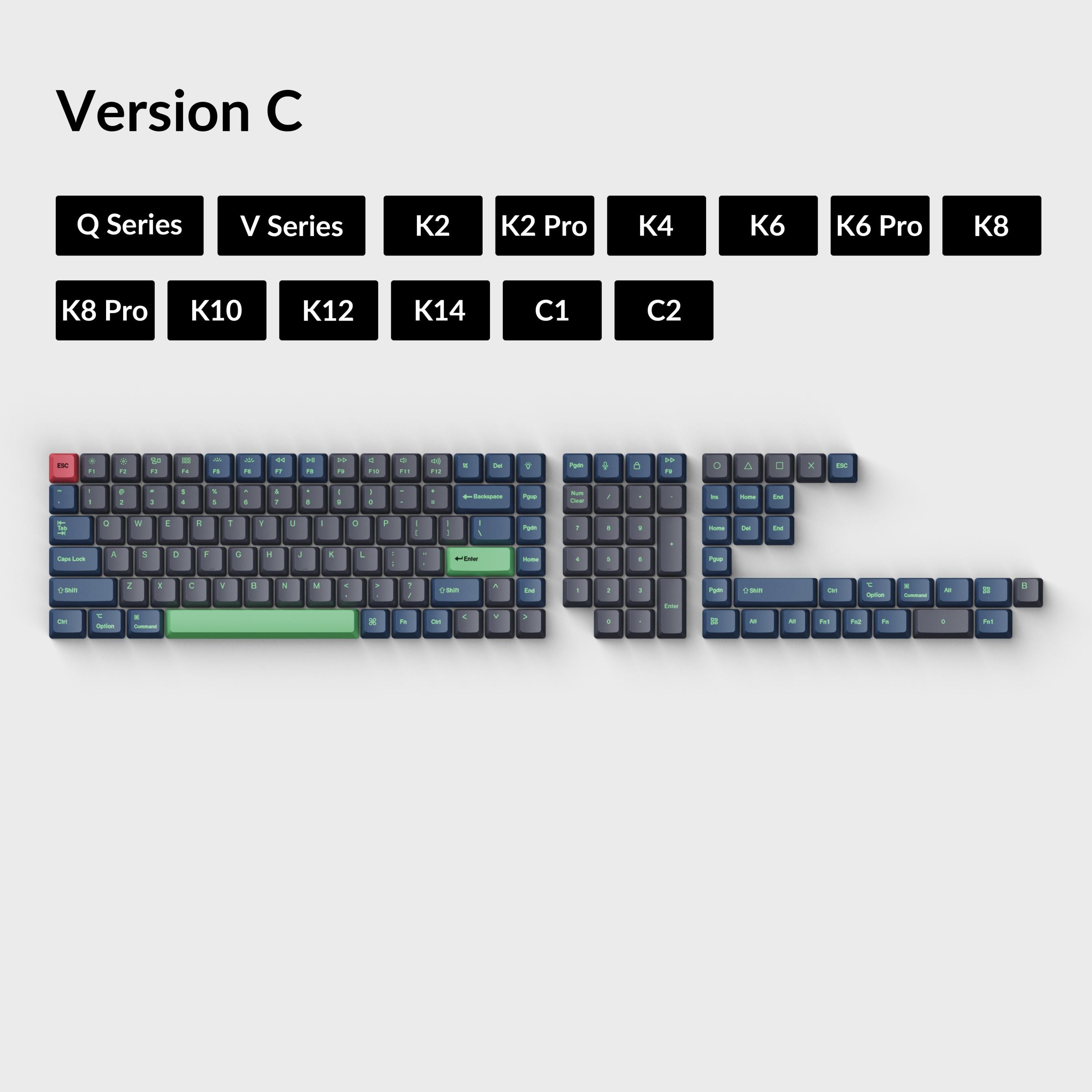 Customize Your Keychron K2 HE – Keychron | Mechanical Keyboards for Mac ...
