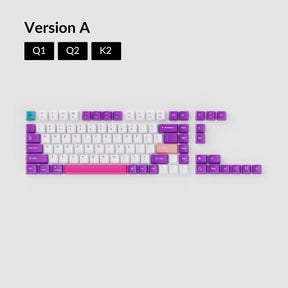 OEM Dye Sub PBT Keycap Set Unicorn Version A