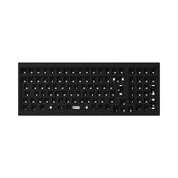 Keychron Q5 QMK VIA custom mechanical keyboard ISO layout UK DE FR IT ES Nordic 96 percent layout full aluminum frame for Mac Windows Linux barebone black