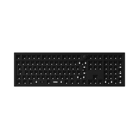Keychron Q6 QMK VIA custom mechanical keyboard full size layout full aluminum frame for Mac Windows Linux Barebone knob carbon black