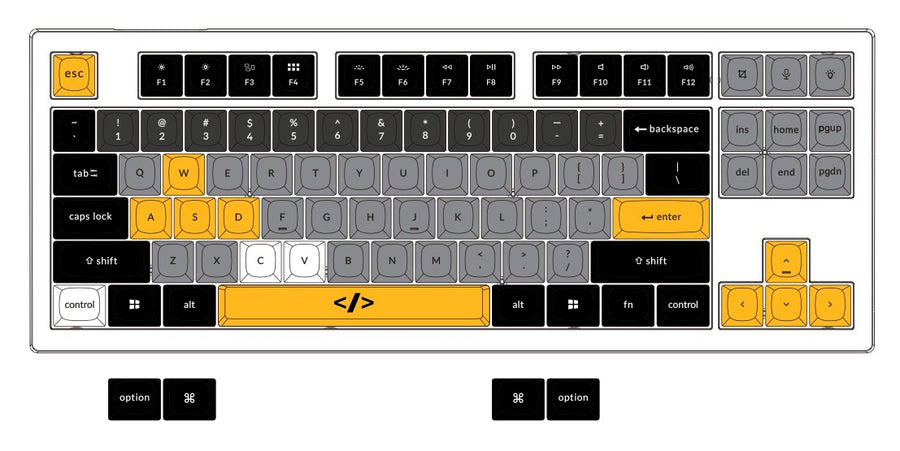 Keychron V3 QMK Custom Mechanical Keyboard - Custom order keyboard image