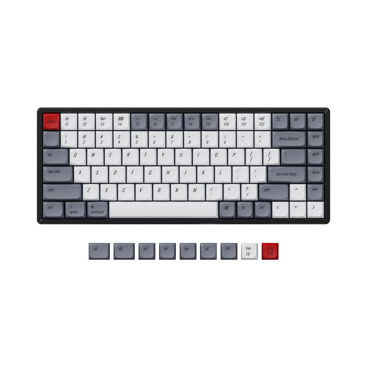 G-MKY 141 XDA Profile PBT Keycaps – mechkeysshop