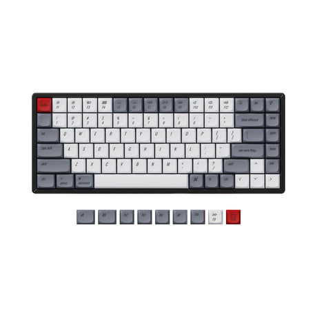 Spanish French German Japanese Korean Russian Anime Keycaps, Cherry Profile  Keycap ISO Layout for Mechanical Keyboard