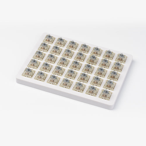 Cherry RGB Silver Switches