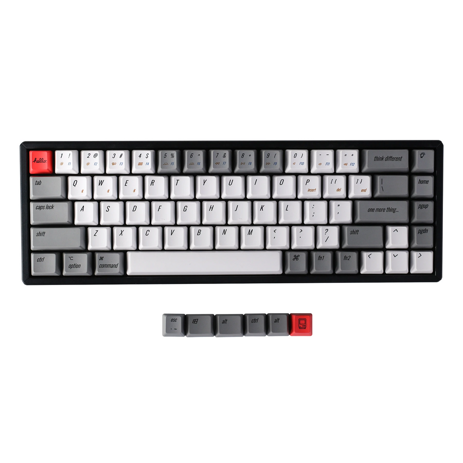 Keychron OEM Profile PBT Retro Keycap Set – Keychron | Mechanical ...