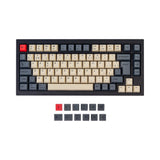 Keychron ISO Q1 Q2 K2 OEM PBT Keycap Set For Belgium