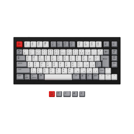 Keychron JIS Q1 OEM Dye Sub PBT Keycap Set Retro