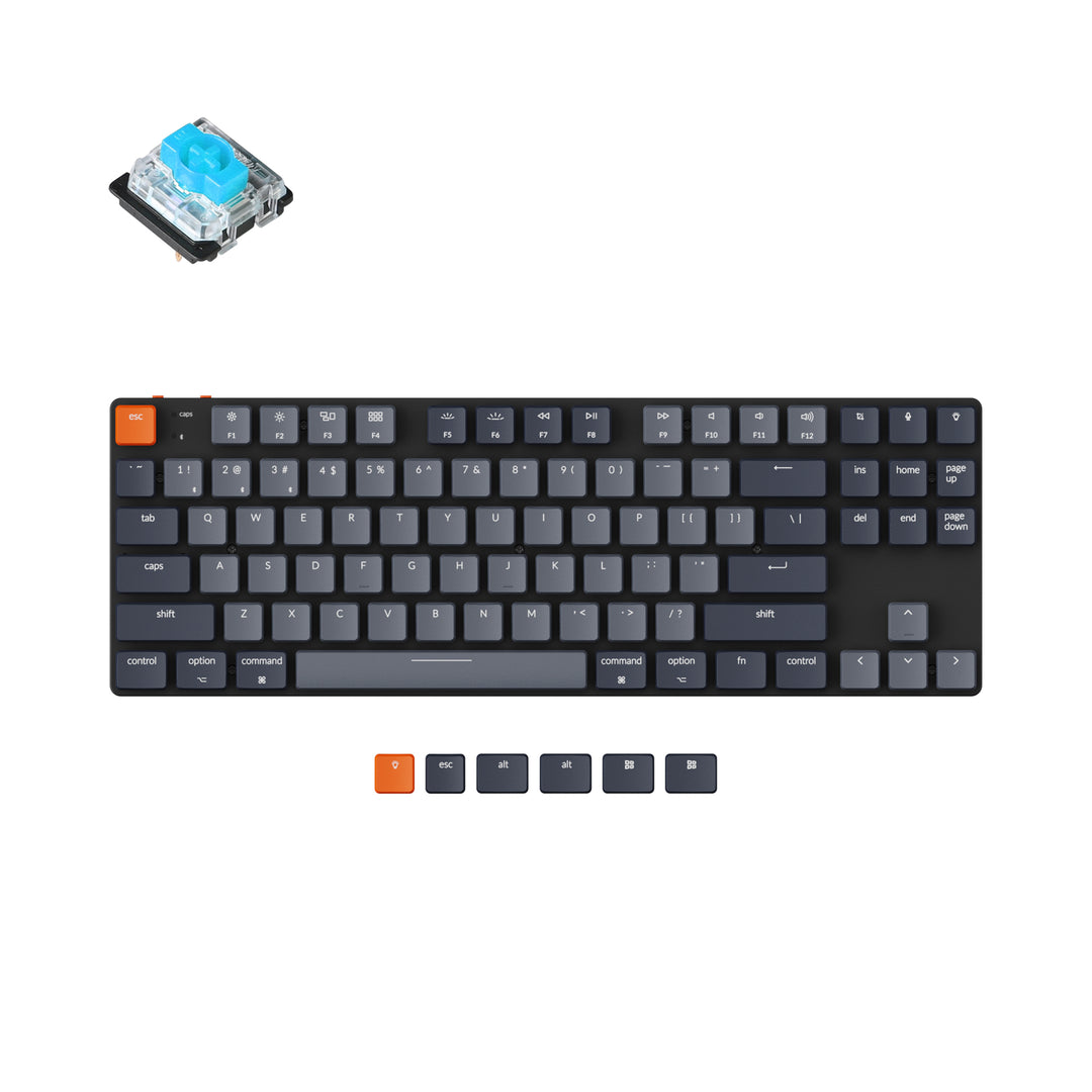 Low Key Computer Low Profile Keyboard Collection