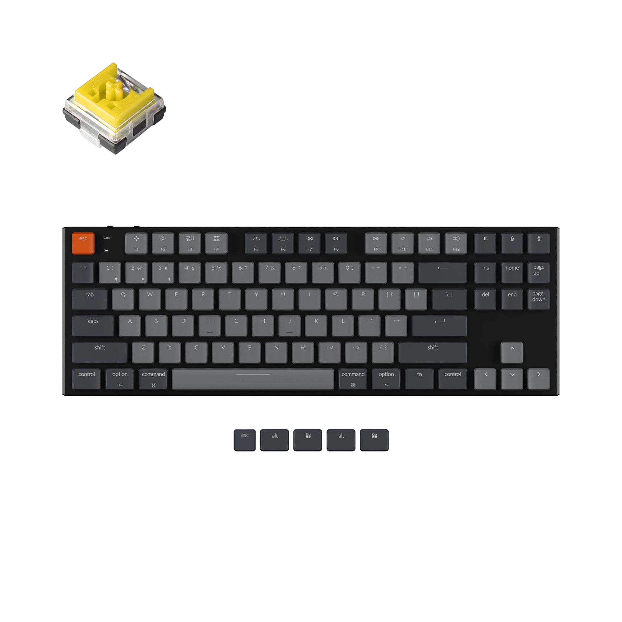 Keychron Low Profile Mechanical Switch – Keychron | Mechanical ...
