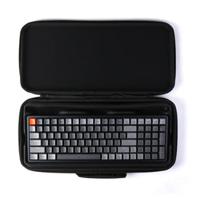 Crafted with canvas and EVA plastic, the Keychron keyboard carrying case is designed to protect your keyboard in style.