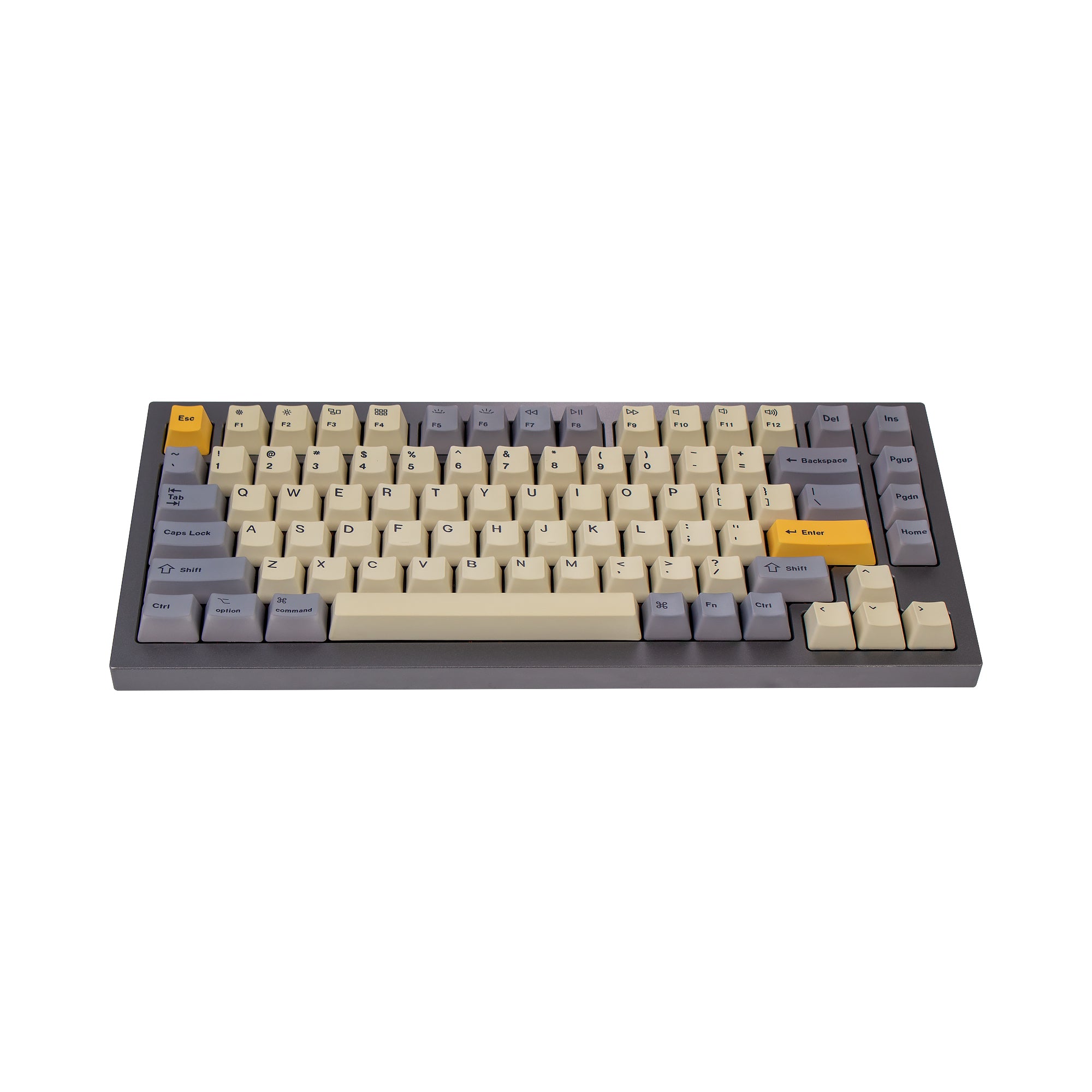 OEM Dye-Sub PBT Keycap Set - Wheat Grey