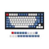 Keychron Q1 Q2 K2 OEM Dye Sub Keycap Set Blue Portugal Layout