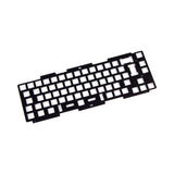 keychron q2 custom keyboard aluminum plate iso layout