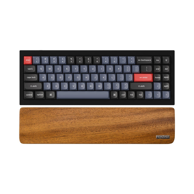 Keychron Q7 特製胡桃木掌托