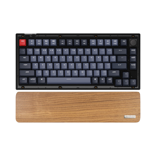 Keychron V1/Q9 特製胡桃木掌托