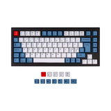 ISO Q1 & Q1 Pro & V1 & K2 & K2 Pro OEM Dye-Sub PBT Keycap Set - Blue