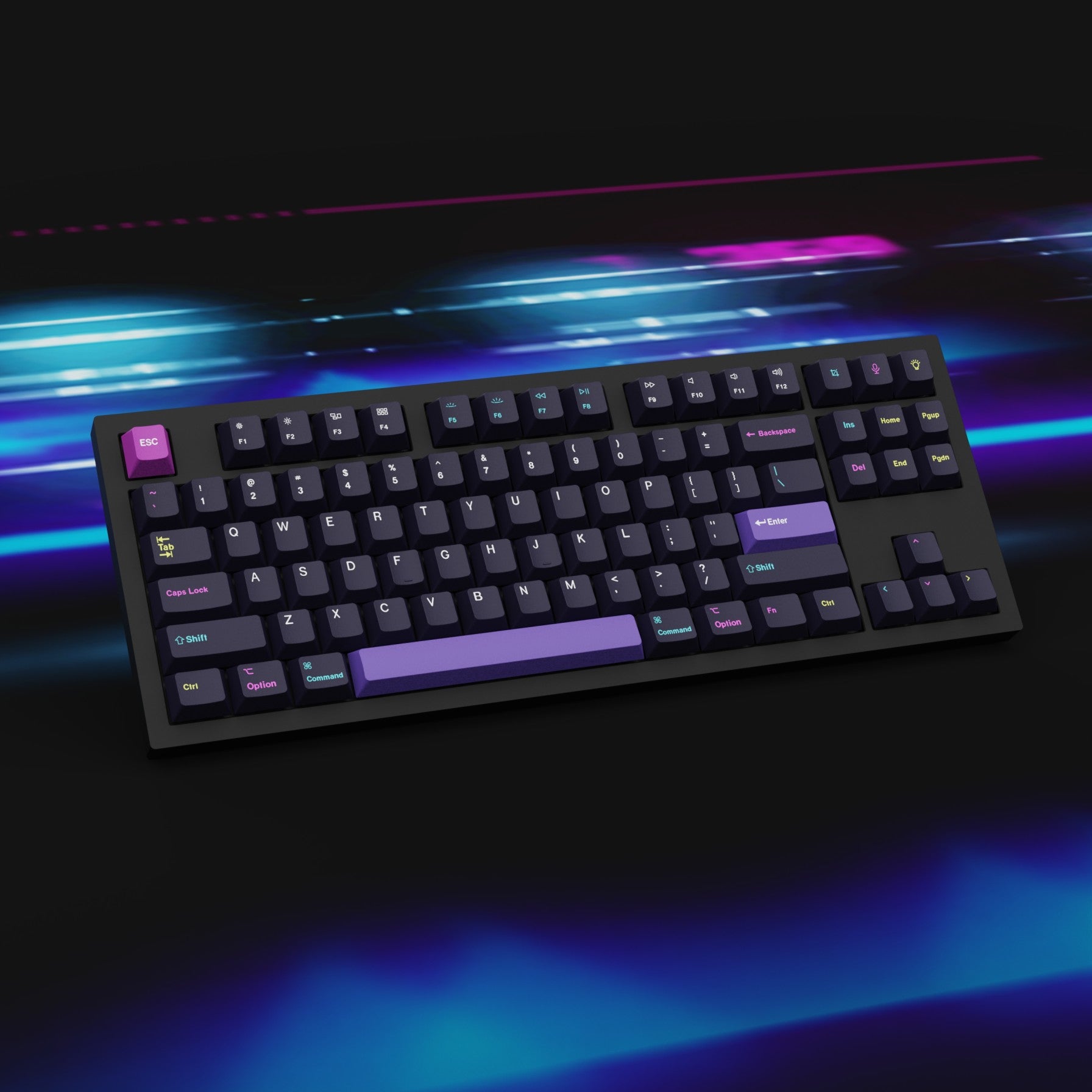 OEM Dye-Sub PBT Full Set Keycap Set - Developer – Keychron | Mechanical ...